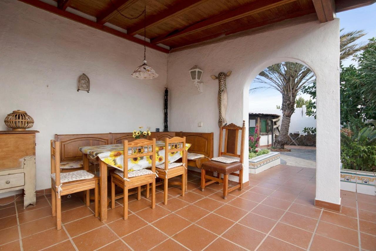 Finca Palmeras Инхенио Екстериор снимка