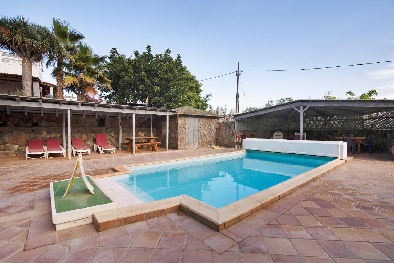 Finca Palmeras Инхенио Екстериор снимка